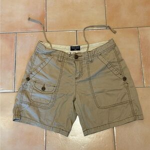 Polo by Ralph Lauren Women's Tan Cargo Shorts